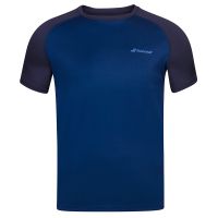 Футболка для тенісу дитяча Babolat PLAY CREW NECK TEE BOY 3BP1011/4000