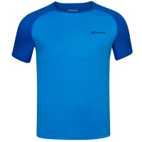 Футболка для тенісу дитяча Babolat PLAY CREW NECK TEE BOY 3BP1011/4049