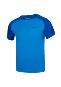 Футболка для тенісу дитяча Babolat PLAY CREW NECK TEE BOY 3BP1011/4049