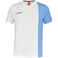 Футболка для тенісу дитяча Babolat PLAY CREW NECK TEE BOY 3BTF011/1095