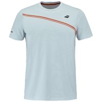 Футболка для тенісу дитяча Babolat PLAY CREW NECK TEE BOY 3BTG011/4142
