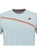 Футболка для тенісу дитяча Babolat PLAY CREW NECK TEE BOY 3BTG011/4142