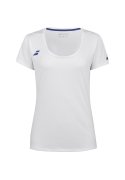Футболка для тенісу дитяча Babolat PLAY CAP SLEEVE TOP GIRL 3GP2011/1000