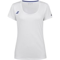 Футболка для тенісу дитяча Babolat PLAY CAP SLEEVE TOP GIRL 3GP2011/1000