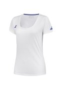 Футболка для тенісу дитяча Babolat PLAY CAP SLEEVE TOP GIRL 3GP2011/1000