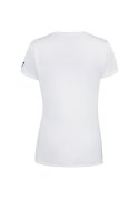 Футболка для тенісу дитяча Babolat PLAY CAP SLEEVE TOP GIRL 3GP2011/1000