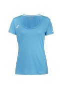 Футболка для тенісу дитяча Babolat PLAY CAP SLEEVE TOP GIRL 3GP2011/4124