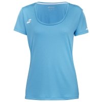 Футболка для тенісу дитяча Babolat PLAY CAP SLEEVE TOP GIRL 3GP2011/4124
