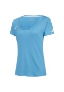 Футболка для тенісу дитяча Babolat PLAY CAP SLEEVE TOP GIRL 3GP2011/4124