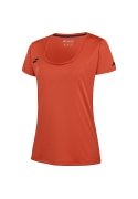 Футболка для тенісу дитяча Babolat PLAY CAP SLEEVE TOP GIRL 3GP2011/5061