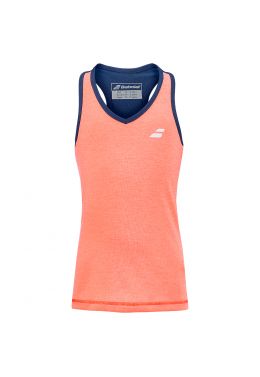 Майка для тенісу дитяча Babolat PLAY TANK TOP GIRL