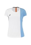 Футболка для тенісу дитяча Babolat PLAY CAP SLEEVE TOP GIRL 3GTF011/1095