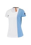 Футболка для тенісу дитяча Babolat PLAY CAP SLEEVE TOP GIRL 3GTF011/1095