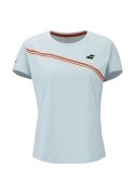 Футболка для тенісу дитяча Babolat PLAY CAP SLEEVE TOP GIRL 3GTG011/4142