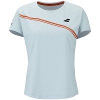 Футболка для тенниса детская Babolat PLAY CAP SLEEVE TOP GIRL 3GTG011/4142