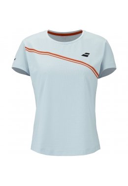 Футболка для тенісу дитяча Babolat PLAY CAP SLEEVE TOP GIRL