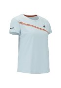 Футболка для тенісу дитяча Babolat PLAY CAP SLEEVE TOP GIRL 3GTG011/4142