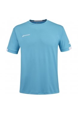Футболка для тенісу чоловіча Babolat PLAY CREW NECK TEE MEN