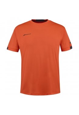 Футболка для тенісу чоловіча Babolat PLAY CREW NECK TEE MEN