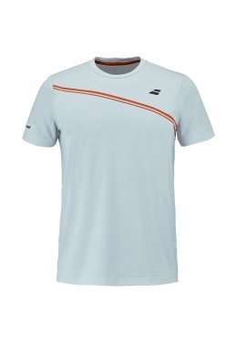 Футболка для тенісу чоловіча Babolat PLAY CREW NECK TEE MEN