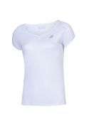Футболка для тенісу жіноча Babolat PLAY CAP SLEEVE TOP WOMEN 3WP1011/1000