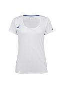 Футболка для тенісу жіноча Babolat PLAY CAP SLEEVE TOP WOMEN 3WP2011/1000