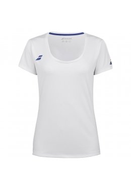 Футболка для тенісу жіноча Babolat PLAY CAP SLEEVE TOP WOMEN