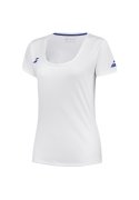 Футболка для тенісу жіноча Babolat PLAY CAP SLEEVE TOP WOMEN 3WP2011/1000