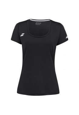 Футболка для тенісу жіноча Babolat PLAY CAP SLEEVE TOP WOMEN