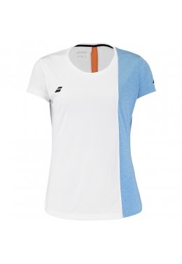 Футболка для тенісу жіноча Babolat PLAY CAP SLEEVE TOP WOMEN