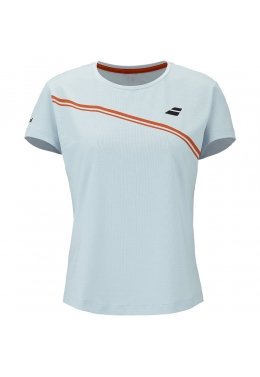 Футболка для тенісу жіноча Babolat PLAY CAP SLEEVE TOP WOMEN