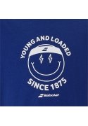 Футболка для тенісу дитяча Babolat EXERCISE COTTON TEE BOY 4BS25444/4118