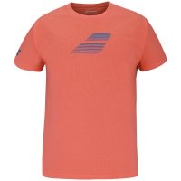 Футболка для тенниса детская Babolat EXERCISE COTTON TEE BOY 4BS25444/6021