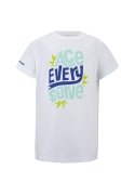 Футболка для тенниса детская Babolat EXERCISE COTTON TEE BOY 4BS26444/1000