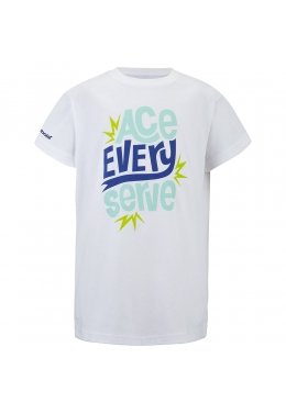 Футболка для тенниса детская Babolat EXERCISE COTTON TEE BOY