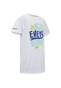 Футболка для тенниса детская Babolat EXERCISE COTTON TEE BOY 4BS26444/1000