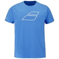 Футболка для тенісу дитяча Babolat EXERCISE COTTON TEE BOY 4BS26444/4062