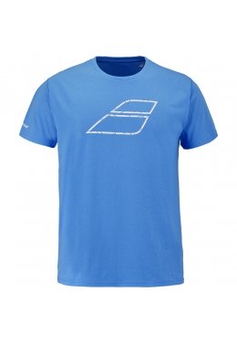 Футболка для тенниса детская Babolat EXERCISE COTTON TEE BOY