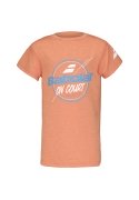 Футболка для тенісу дитяча Babolat EXERCISE GRAPHIC TEE BOY 4BTF017/6020
