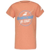 Футболка для тенниса детская Babolat EXERCISE GRAPHIC TEE BOY 4BTF017/6020
