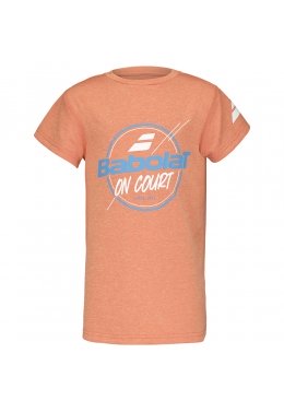 Футболка для тенниса детская Babolat EXERCISE GRAPHIC TEE BOY