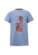 Футболка для тенісу дитяча Babolat EXERCISE GRAPHIC TEE BOY 4BTG017/4145