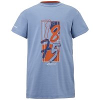Футболка для тенниса детская Babolat EXERCISE GRAPHIC TEE BOY 4BTG017/4145
