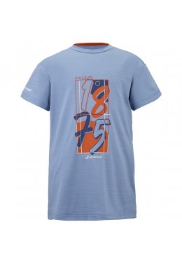 Футболка для тенниса детская Babolat EXERCISE GRAPHIC TEE BOY