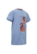 Футболка для тенісу дитяча Babolat EXERCISE GRAPHIC TEE BOY 4BTG017/4145