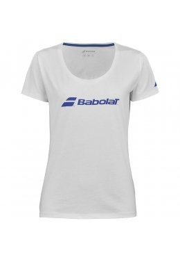Футболка для тенісу дитяча Babolat EXERCISE BABOLAT TEE GIRL
