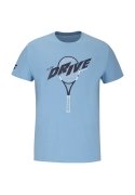 Футболка для тенниса детская Babolat DRIVE COTTON TEE JUNIOR 4JS25441X/4128