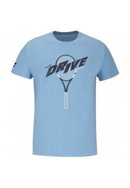 Футболка для тенниса детская Babolat DRIVE COTTON TEE JUNIOR