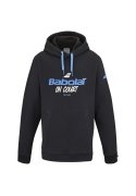 Худі тенісна дитяча Babolat EXERCISE HOOD SWEAT JUNIOR 4JTF041/2000