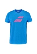 Футболка для тенниса мужская Babolat EXERCISE BIG FLAG TEE MEN 4MS23442/4107